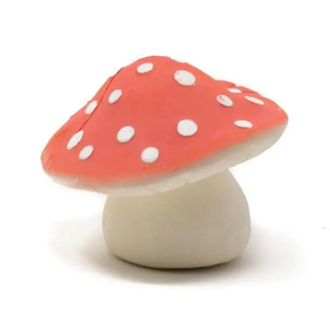 Red Mushroom, w/ Squeaker
