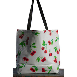 White Stella Tote - Large