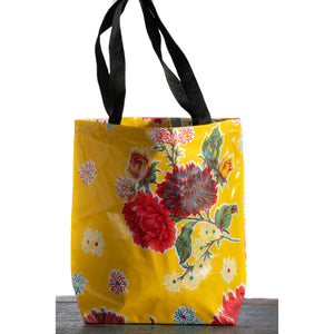 Yellow Mums Tote - Medium