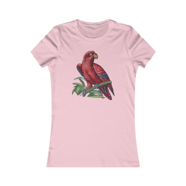 Red and Blue Parrot Women's Tee