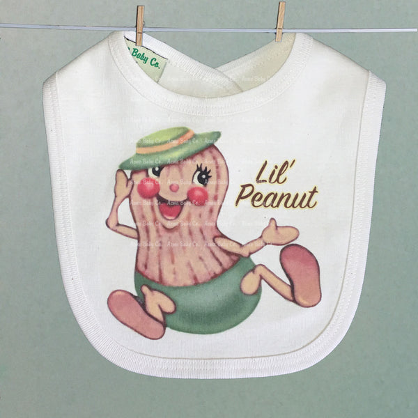 Lil' Peanut Organic Baby Bib