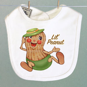 Lil' Peanut Organic Baby Bib