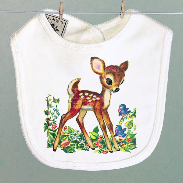 Sweet Deer Organic Baby Bib
