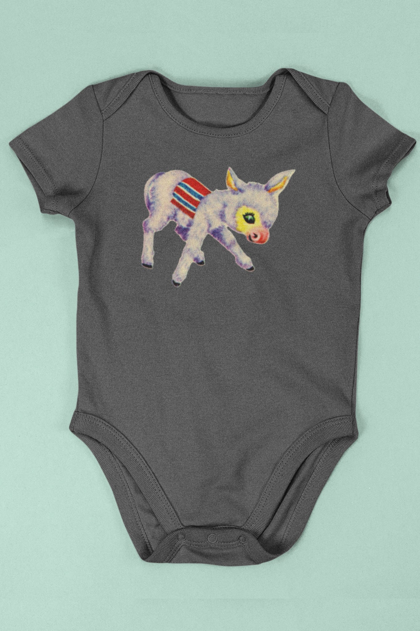 Kitschy Cute Donkey Bodysuit