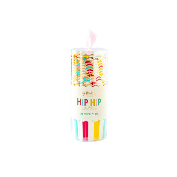 Hip Hip Hooray Party Cups