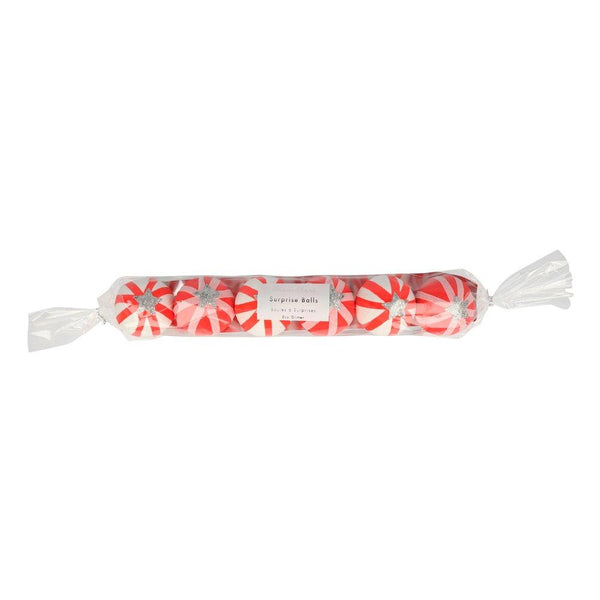 Peppermint Candy Surprise Balls (pack of 6)