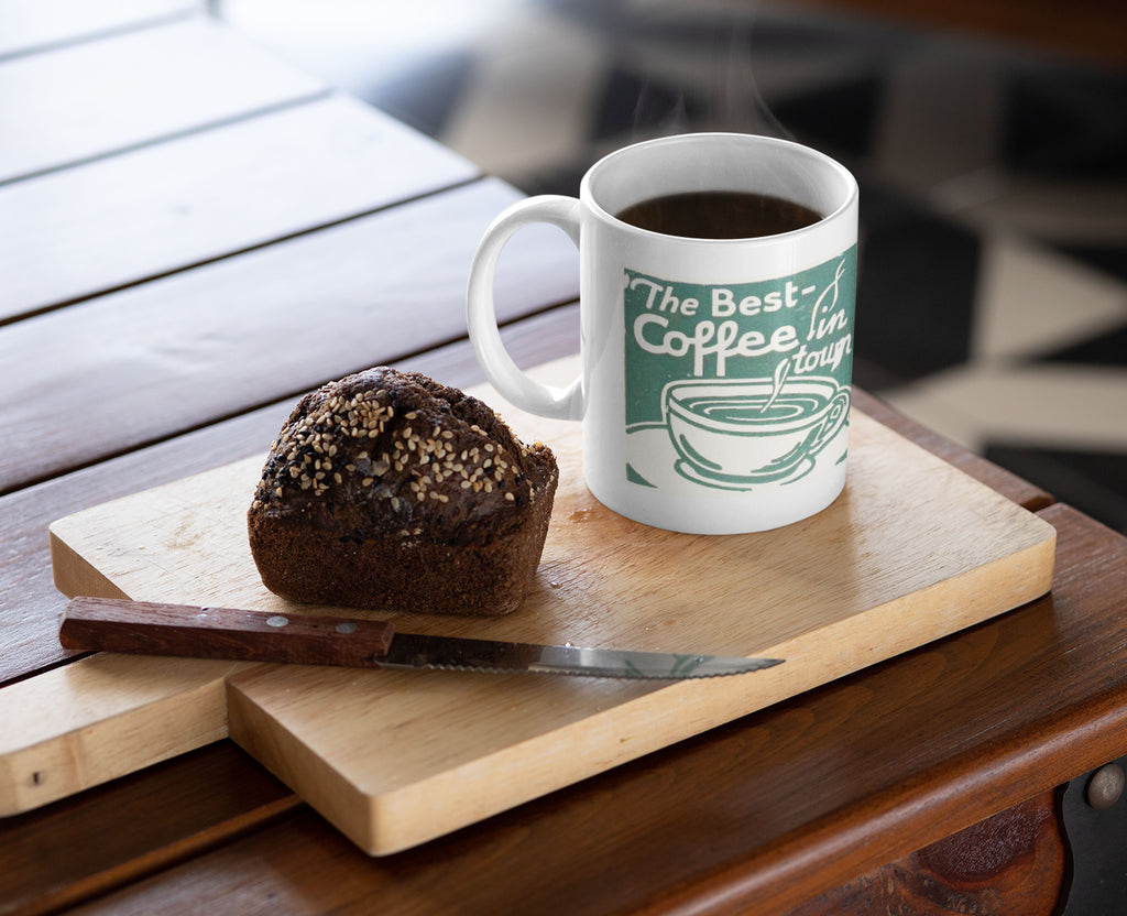 Best Coffee in Town Mug – Acme Baby Co. LLC