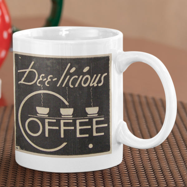 Dee-licious Coffee Mug