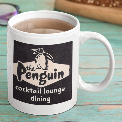 Penguin Cocktail Lounge Mug
