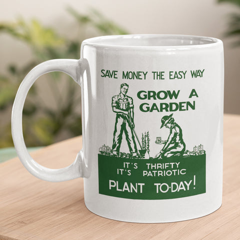 Victory Garden Mug
