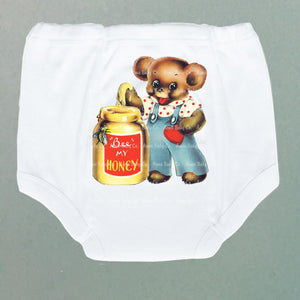 Bee My Honey Bear Potty Training Pants