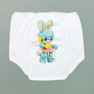 Kitschy Nursery Bunny Potty Training Pants