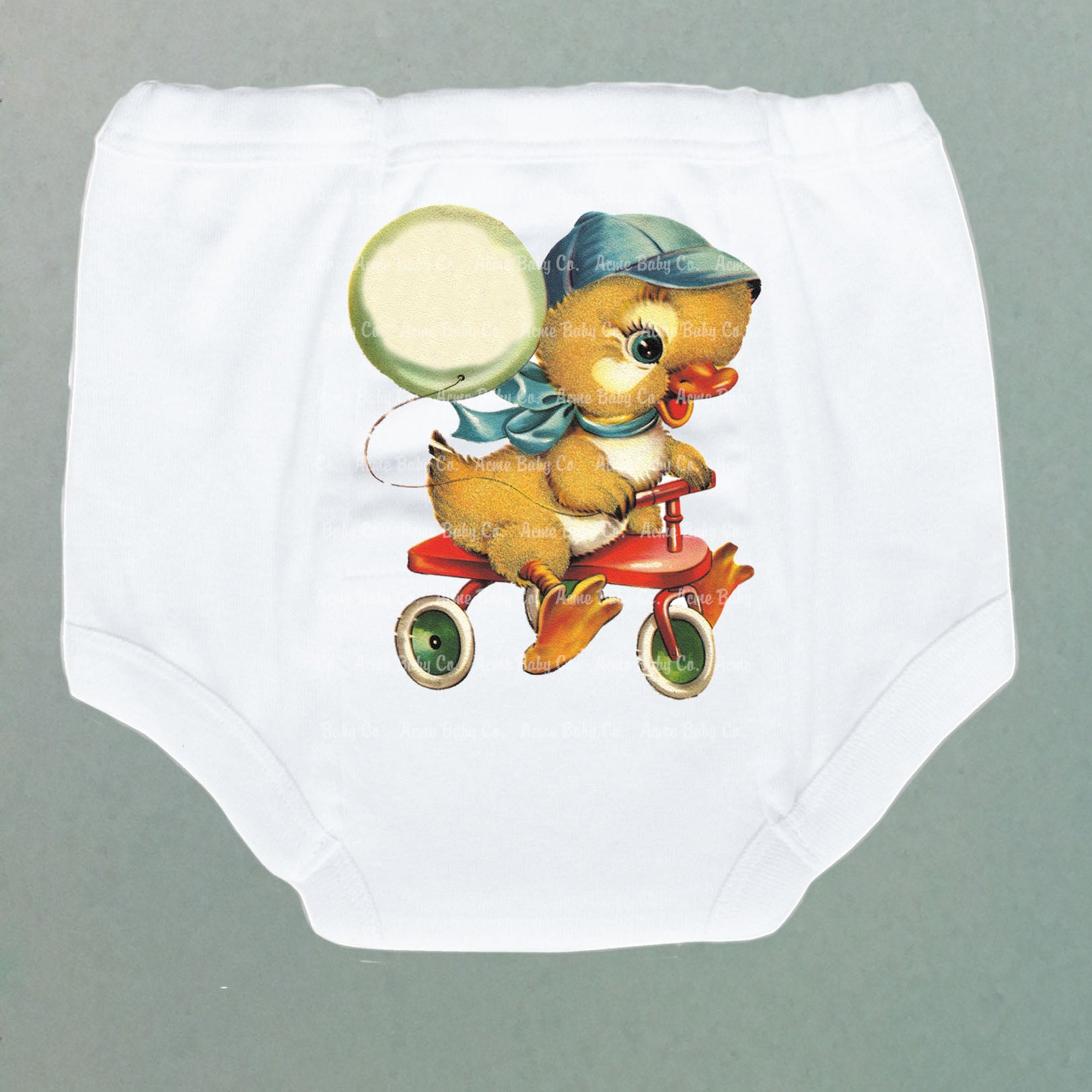 Tricycle Duckling Potty Training Pants