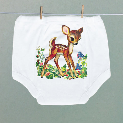 Woodland Deer Potty Pants