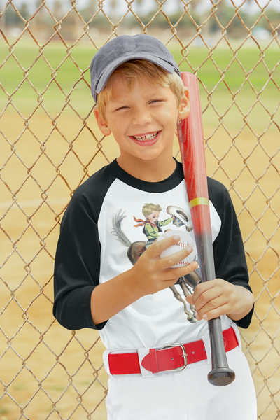 Buckaroo Children's Raglan Baseball Shirt