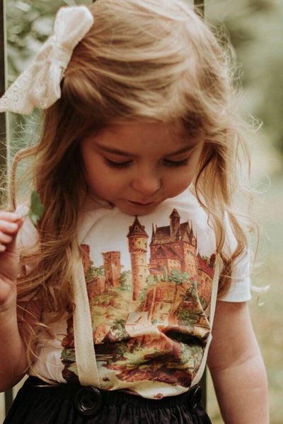 European Castle Girl's Shirt