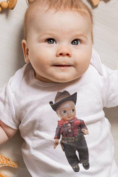 Buddy Lee Doll Organic Baby Shirt