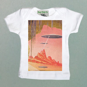 UFOs Organic Baby Shirt
