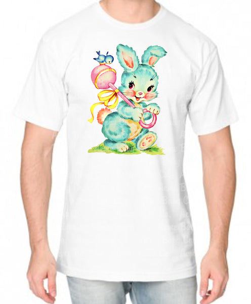 Bunny & Rattle Adult Organic Shirt