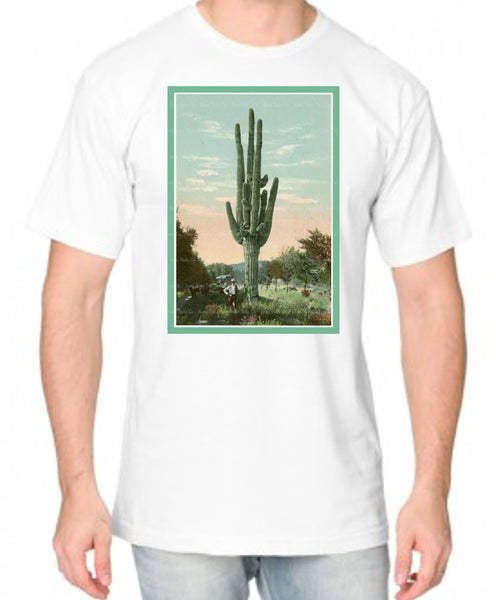 Giant Cactus Organic Shirt