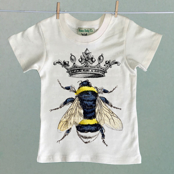 Queen Bee Organic Children's Shirt