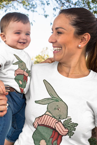Bunny & Carrots Adult Organic Shirt