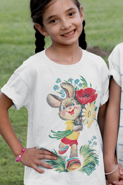 Happy Bunny Organic Children's Shirt