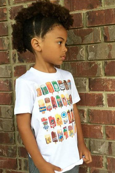 Ice Cream Variety Organic Children's Shirt
