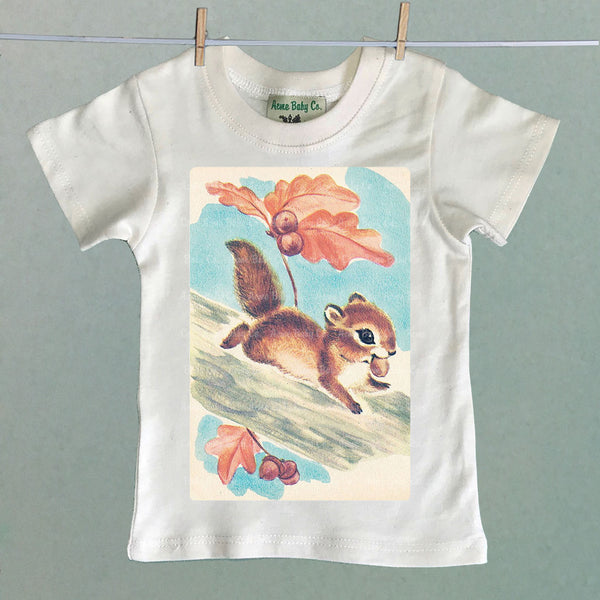 Buddy Squirrel Children's Shirt