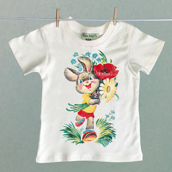 Happy Bunny Organic Children's Shirt