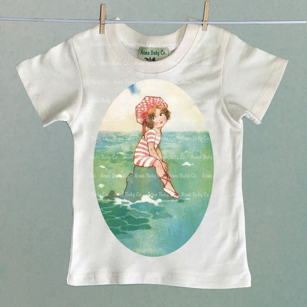 Beach Girl Children's Shirt