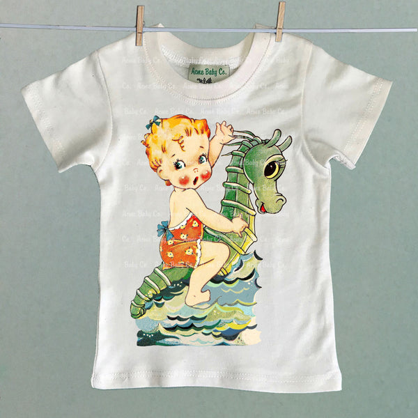 Seahorse Cutie Children's Shirt