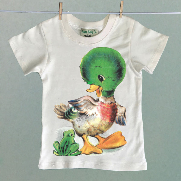 Mallard Duck Children's Organic Shirt