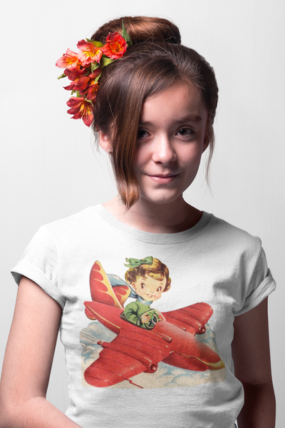 Pilot Girl Organic Children's Shirt