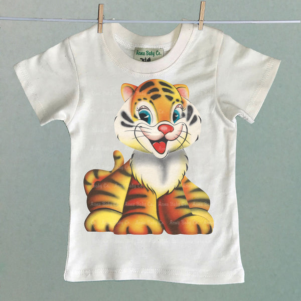 Happy Tiger Children's Organic Shirt