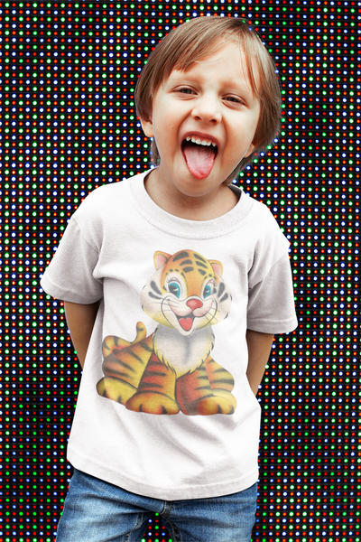 Happy Tiger Children's Organic Shirt