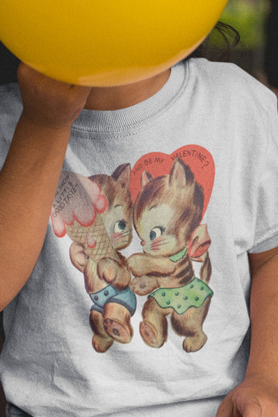 Ice Cream Kitties Organic Children's Shirt