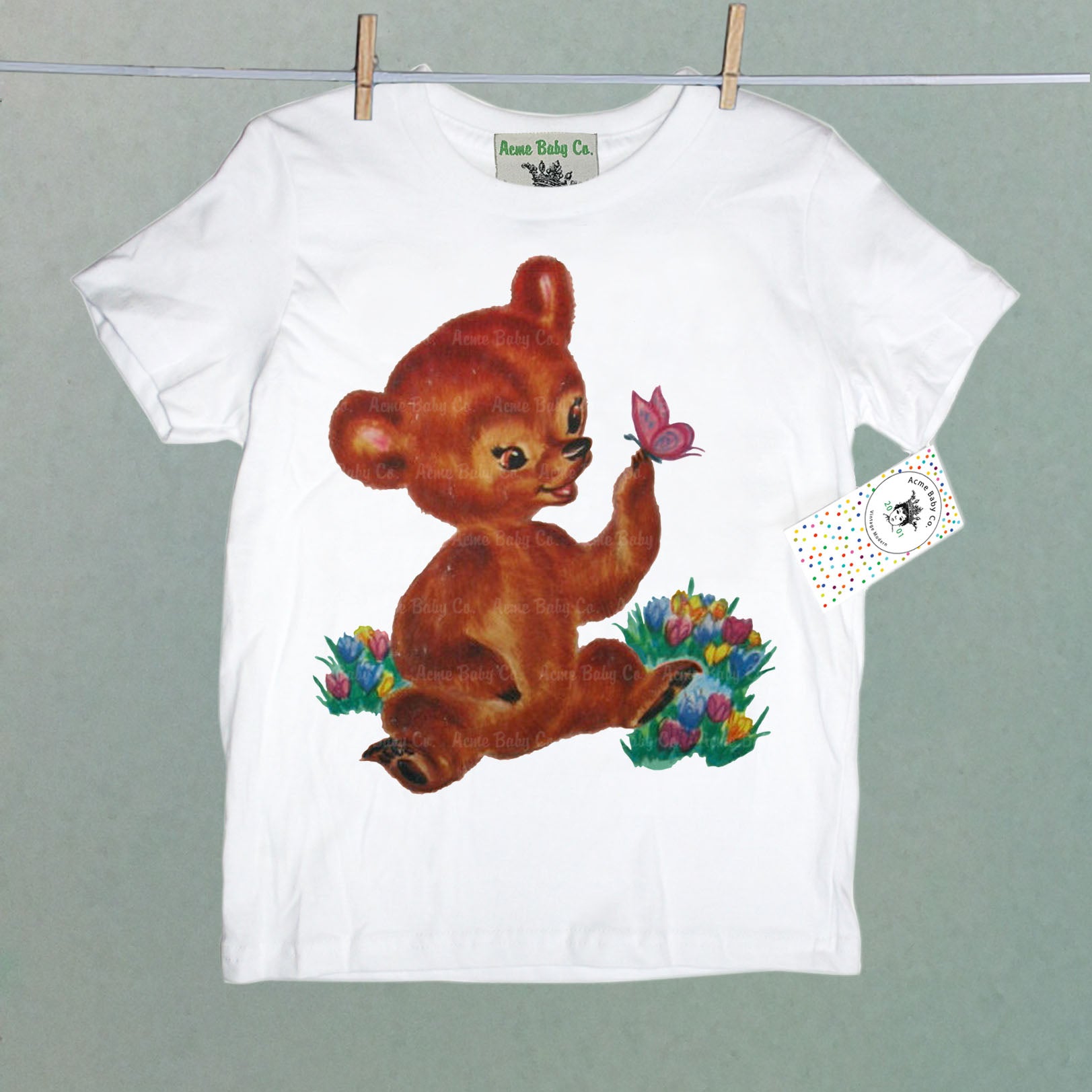 Little Bear Children's Shirt