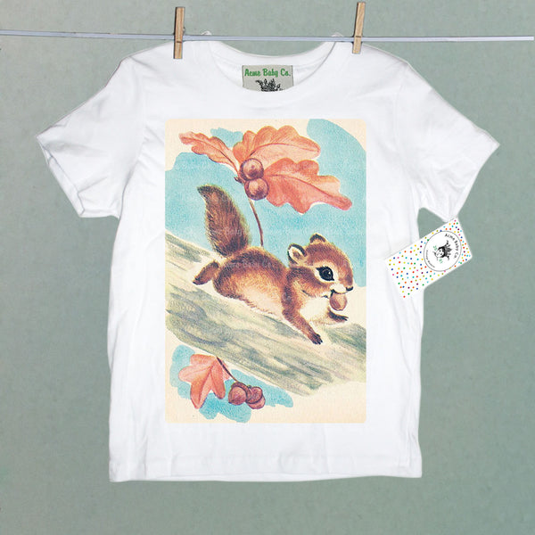 Buddy Squirrel Children's Shirt