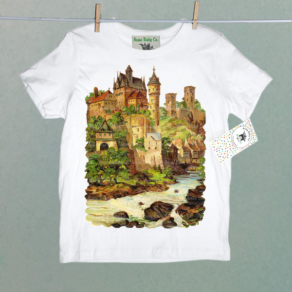European Castle Organic Children's Shirt