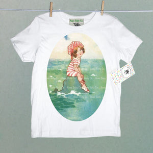 Beach Girl Children's Shirt