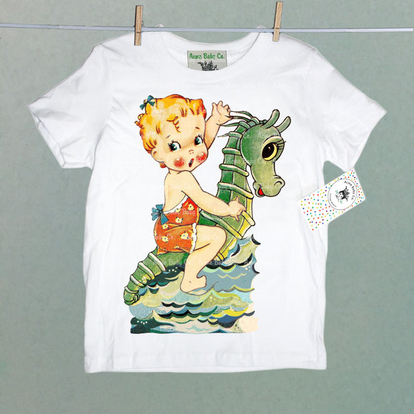 Seahorse Cutie Children's Shirt