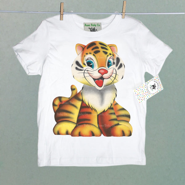 Happy Tiger Children's Organic Shirt