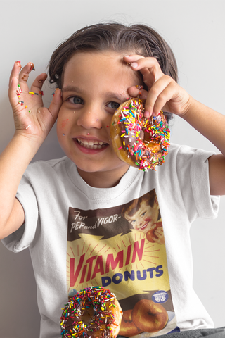 Vitamin Donuts Organic Children's Shirt