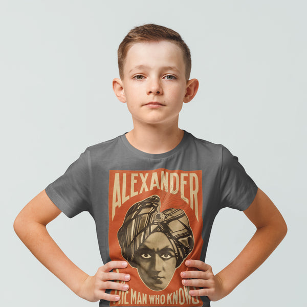 Alexander the Great Youth Short Sleeve Tee