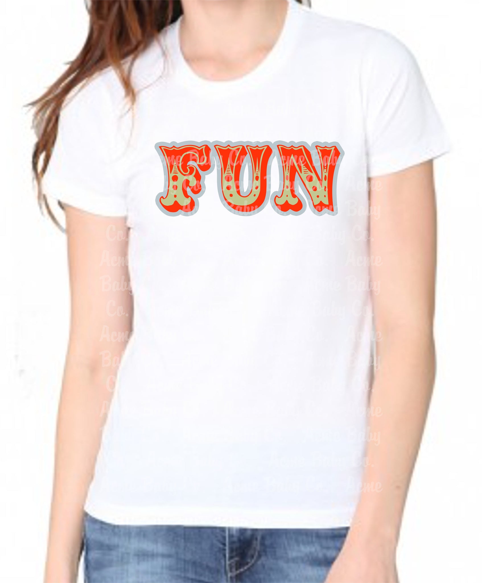 Fun Circus Adult Organic Shirt