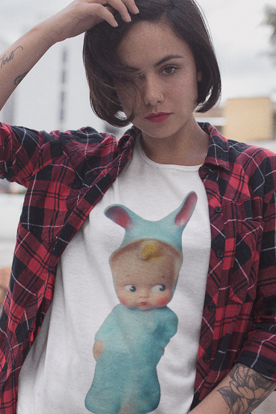 Toy Bunny Boy Women's Organic Shirt