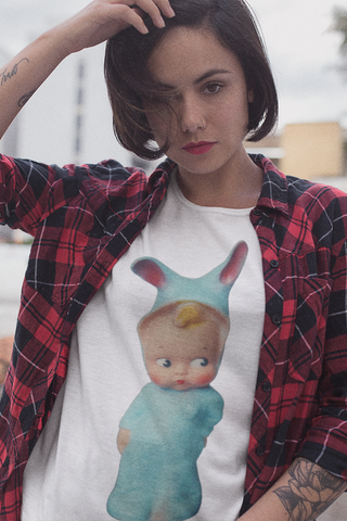 Toy Bunny Boy Adult Organic Shirt