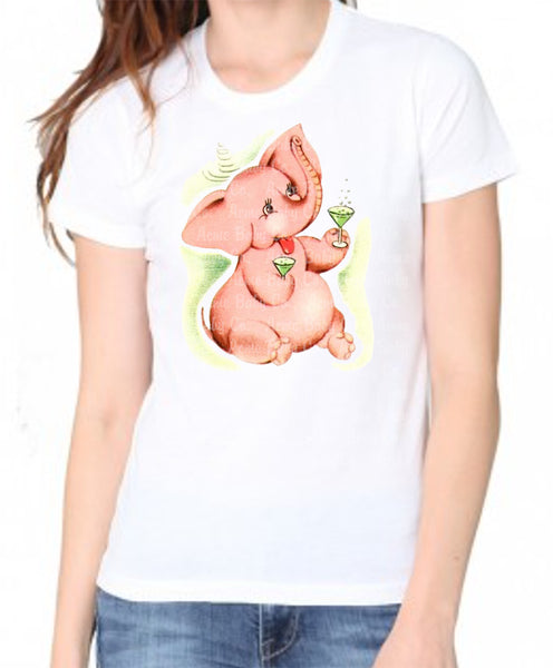 Pink Elephant Organic Shirt