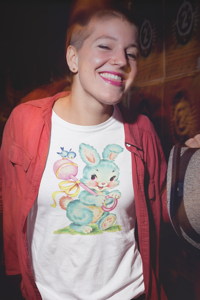 Bunny & Rattle Adult Organic Shirt